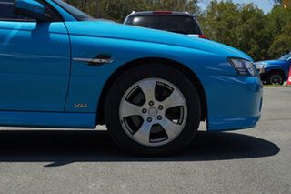 2006 Holden Crewman VZ MY06 Thunder SS Blue 4 Speed Automatic Utility