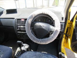 2005 Hyundai Getz TB XL Yellow 4 Speed Automatic Hatchback