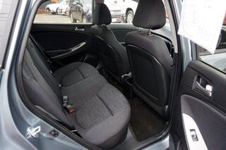 2017 Hyundai Accent RB5 MY17 Sport Sleek Silver 6 Speed Sports Automatic Hatchback