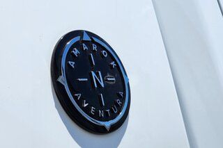 2023 Volkswagen Amarok NF MY23 TDI600 4MOTION Perm Aventura White 10 Speed Automatic Utility