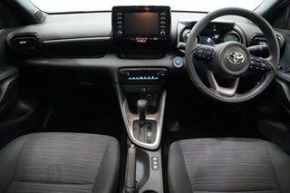 2022 Toyota Yaris Mxph10R SX Hybrid White 1 Speed Constant Variable Hatchback Hybrid