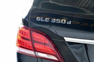 2016 Mercedes-Benz GLE-Class W166 GLE350 d 9G-Tronic 4MATIC Black 9 Speed Sports Automatic Wagon