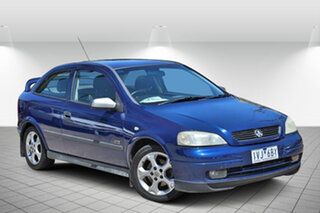 2004 Holden Astra TS SRi Blue 4 Speed Automatic Hatchback