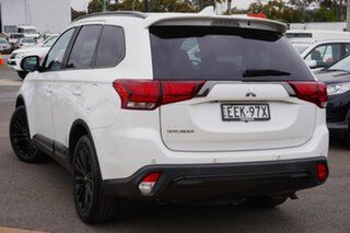 2019 Mitsubishi Outlander ZL MY19 Black Edition 2WD White 6 Speed Constant Variable Wagon