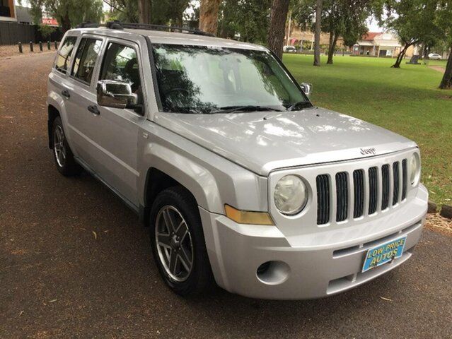Used Jeep Patriot MK Limited Prospect, 2008 Jeep Patriot MK Limited Silver Continuous Variable Wagon