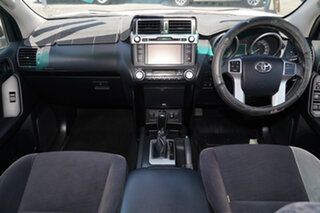 2013 Toyota Landcruiser Prado KDJ150R GXL White 5 Speed Sports Automatic Wagon.
