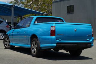 2006 Holden Crewman VZ MY06 Thunder SS Blue 4 Speed Automatic Utility