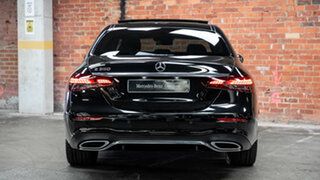 2022 Mercedes-Benz E-Class W213 802MY E350 9G-Tronic Obsidian Black Metallic 9 Speed