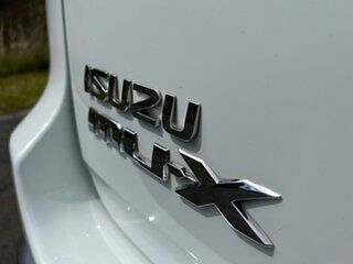 2019 Isuzu MU-X MY19 LS-U Rev-Tronic 4x2 White 6 Speed Sports Automatic Wagon