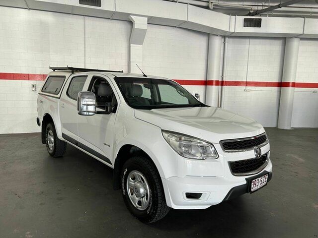 Used Holden Colorado RG MY13 LX Crew Cab Clontarf, 2013 Holden Colorado RG MY13 LX Crew Cab White 6 Speed Sports Automatic Utility