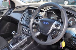 2014 Ford Focus LW MkII Ambiente Red 5 Speed Manual Sedan
