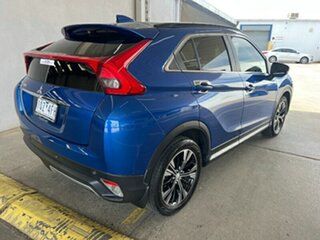 2018 Mitsubishi Eclipse Cross YA MY18 LS 2WD Blue 8 Speed Constant Variable Wagon