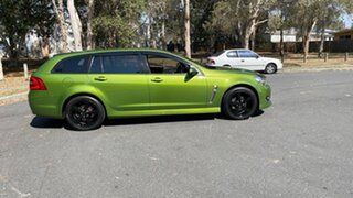 2016 Holden Commodore VF II SV6 Green 6 Speed Automatic Sportswagon.