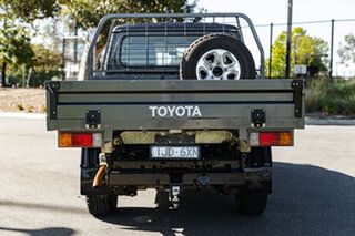 2020 Toyota Landcruiser Graphite Manual Dual Cab Chassis
