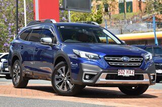 2023 Subaru Outback B7A MY23 AWD Touring CVT Sapphire Blue -Tan 8 Speed Constant Variable Wagon