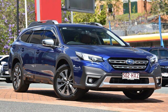 Demo Subaru Outback B7A MY23 AWD Touring CVT Newstead, 2023 Subaru Outback B7A MY23 AWD Touring CVT Sapphire Blue -Tan 8 Speed Constant Variable Wagon