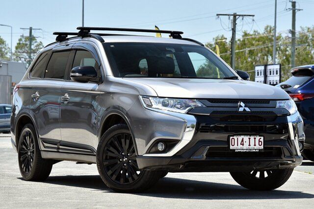 Used Mitsubishi Outlander ZL MY20 Black Edition 2WD Aspley, 2020 Mitsubishi Outlander ZL MY20 Black Edition 2WD Grey 6 Speed Constant Variable Wagon
