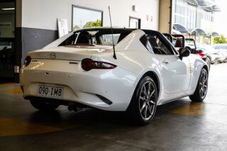 2022 Mazda MX-5 ND GT RF SKYACTIV-Drive White 6 Speed Sports Automatic Targa