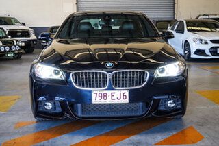 2016 BMW 5 Series F10 LCI 520d Steptronic M Sport Blue 8 Speed Sports Automatic Sedan.