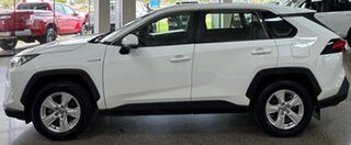 2021 Toyota RAV4 Axah54R GX eFour White 6 Speed Constant Variable Wagon Hybrid