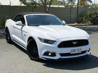2017 Ford Mustang FM 2017MY GT SelectShift White 6 Speed Sports Automatic Convertible