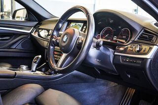 2016 BMW 5 Series F10 LCI 520d Steptronic M Sport Blue 8 Speed Sports Automatic Sedan