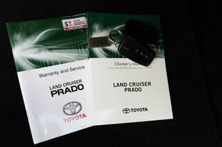 2019 Toyota Landcruiser Prado GDJ150R VX Silver 6 Speed Sports Automatic Wagon