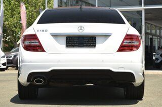 2013 Mercedes-Benz C-Class C204 MY13 C180 BlueEFFICIENCY 7G-Tronic + White 7 Speed Sports Automatic