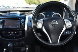 2015 Nissan Navara D23 ST-X Grey 7 Speed Sports Automatic Utility