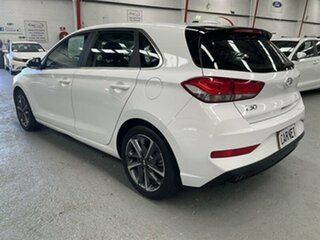 2021 Hyundai i30 PD.V4 MY21 Active White 6 Speed Automatic Hatchback.