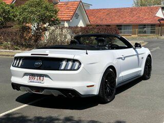 2017 Ford Mustang FM 2017MY GT SelectShift White 6 Speed Sports Automatic Convertible.