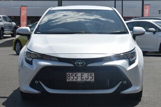 2022 Toyota Corolla Mzea12R SX Frosted White 10 Speed Constant Variable Hatchback