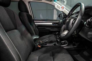2021 Toyota Hilux GUN126R SR5 (4x4) White 6 Speed Manual Double Cab Pick Up