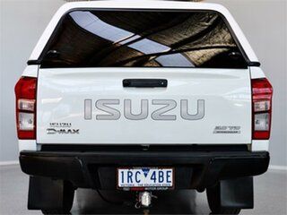 2020 Isuzu D-MAX SX High Ride White 6 Speed Sports Automatic Utility