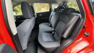 2013 Nissan Dualis J10W Series 4 MY13 ST Hatch X-tronic 2WD Red 6 Speed Constant Variable Hatchback