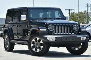 2023 Jeep Wrangler JL MY23 Unlimited Overland Gloss Black 8 Speed Automatic Hardtop