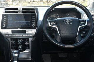 2021 Toyota Landcruiser Prado GDJ150R Kakadu Silver Pearl 6 Speed Sports Automatic Wagon
