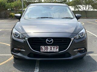 2018 Mazda 3 BN5278 Maxx SKYACTIV-Drive Sport Grey 6 Speed Sports Automatic Sedan