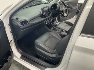 2021 Hyundai i30 PD.V4 MY21 Active White 6 Speed Automatic Hatchback