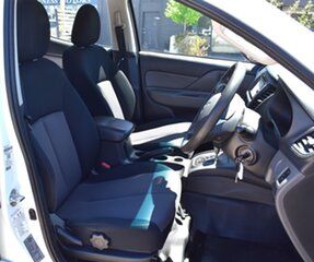 2017 Mitsubishi Triton GLX White Sports Automatic Dual Cab Utility