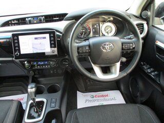 2022 Toyota Hilux GUN126R SR5 Double Cab Graphite 6 Speed Sports Automatic Utility