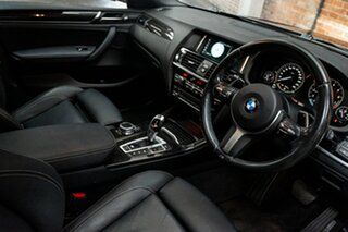2017 BMW X4 F26 xDrive20i Coupe Steptronic Sophisto Grey Brilliant Effect 8 Speed Automatic Wagon.