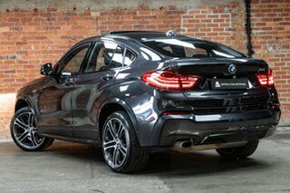 2017 BMW X4 F26 xDrive20i Coupe Steptronic Sophisto Grey Brilliant Effect 8 Speed Automatic Wagon.