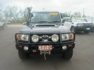 2013 Toyota Landcruiser VDJ79R MY13 GXL Grey 5 Speed Manual Cab Chassis