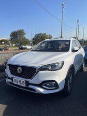 2022 MG HS SAS23 MY22 Excite DCT FWD York White 7 Speed Sports Automatic Dual Clutch Wagon.