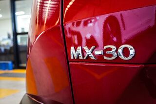 2022 Mazda MX-30 DR2W7A G20e SKYACTIV-Drive Astina Red 6 Speed Sports Automatic Wagon