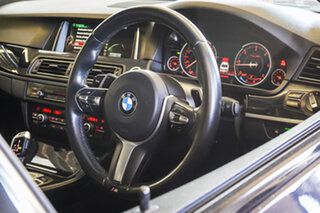 2016 BMW 5 Series F10 LCI 520d Steptronic M Sport Blue 8 Speed Sports Automatic Sedan