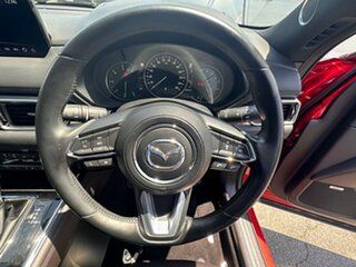 2020 Mazda CX-8 KG4W2A Asaki SKYACTIV-Drive i-ACTIV AWD Red Allure 6 Speed Sports Automatic Wagon