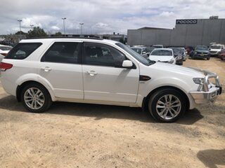 2014 Ford Territory SZ TS (4x4) White 6 Speed Automatic Wagon