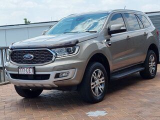 2021 Ford Everest UA II 2021.25MY Trend Brown 10 Speed Sports Automatic SUV